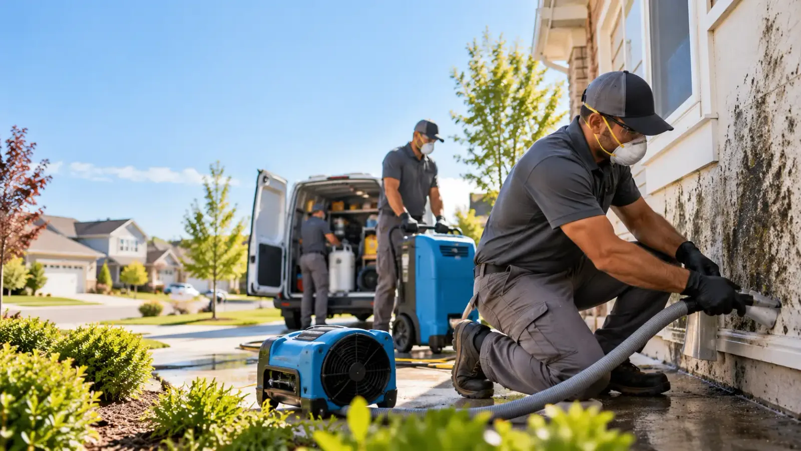 Mold Remediation in Seagoville, TX