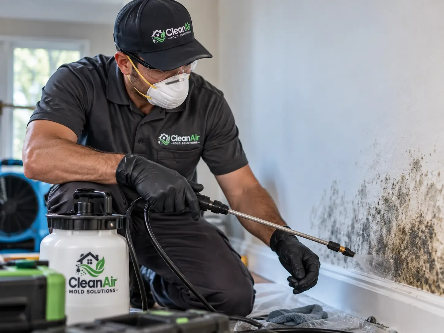 Why choose Mold Remediation in Seagoville, TX